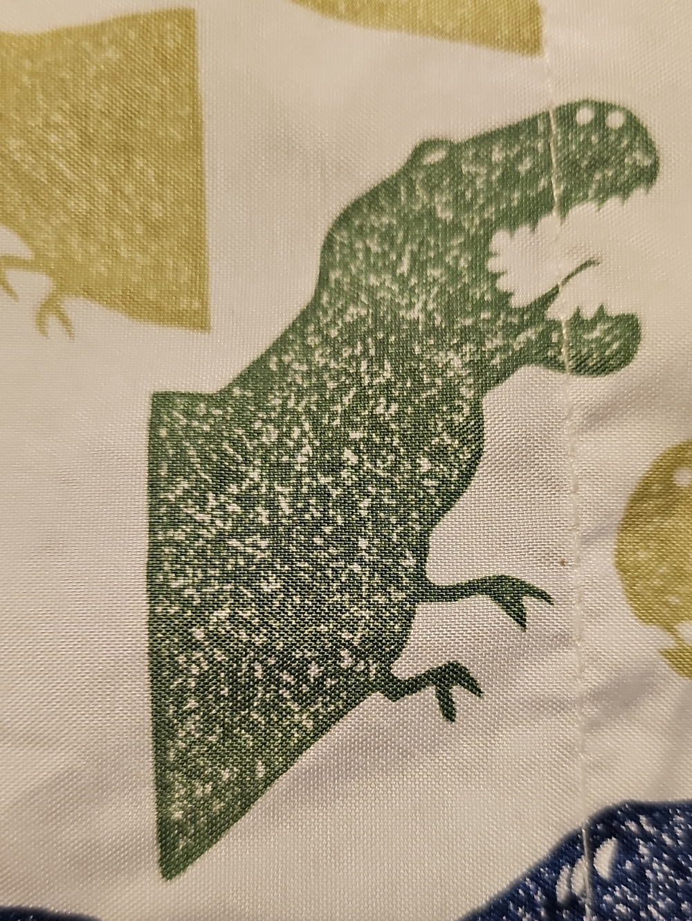 Pillowfort Twin T-Rex Sheet Set - Picture 2 of 3